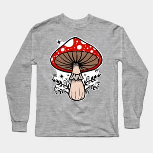 Mystic mushroom Long Sleeve T-Shirt